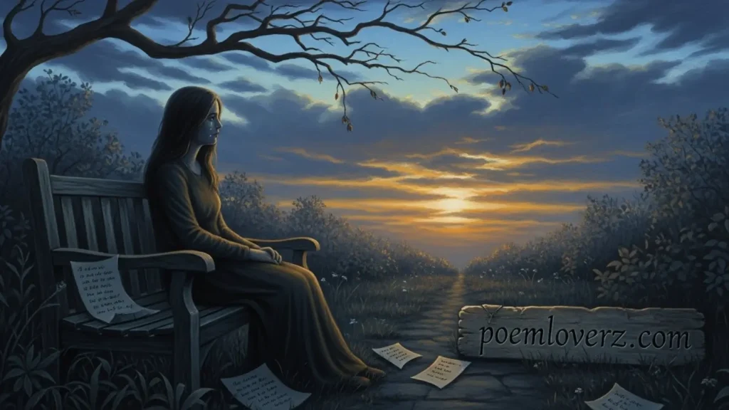 Bittersweet Poems about Loneliness