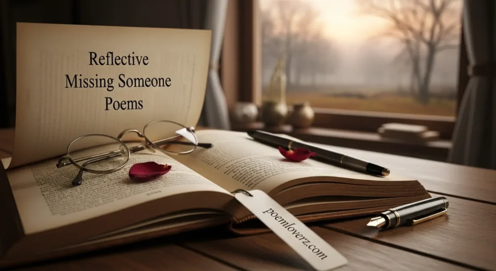 Reflective Missing Someone Poems
