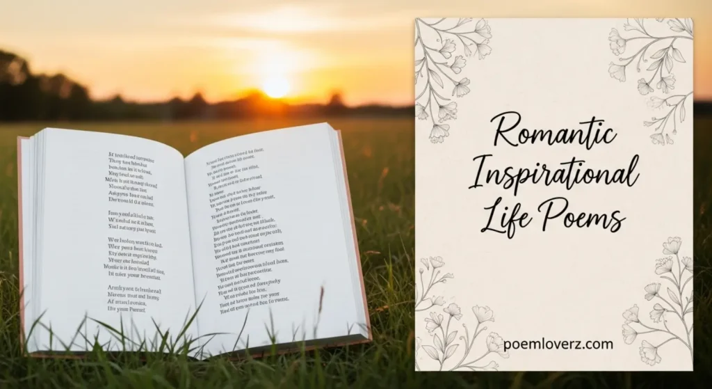Romantic Inspirational Life Poems