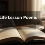 Life lesson poems