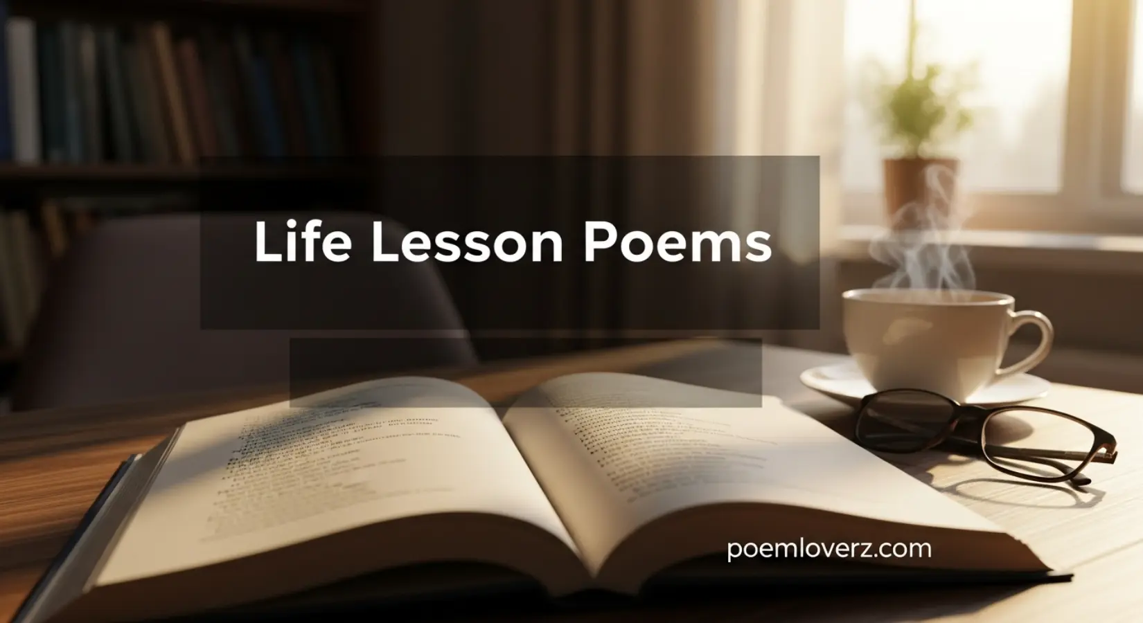 Life lesson poems