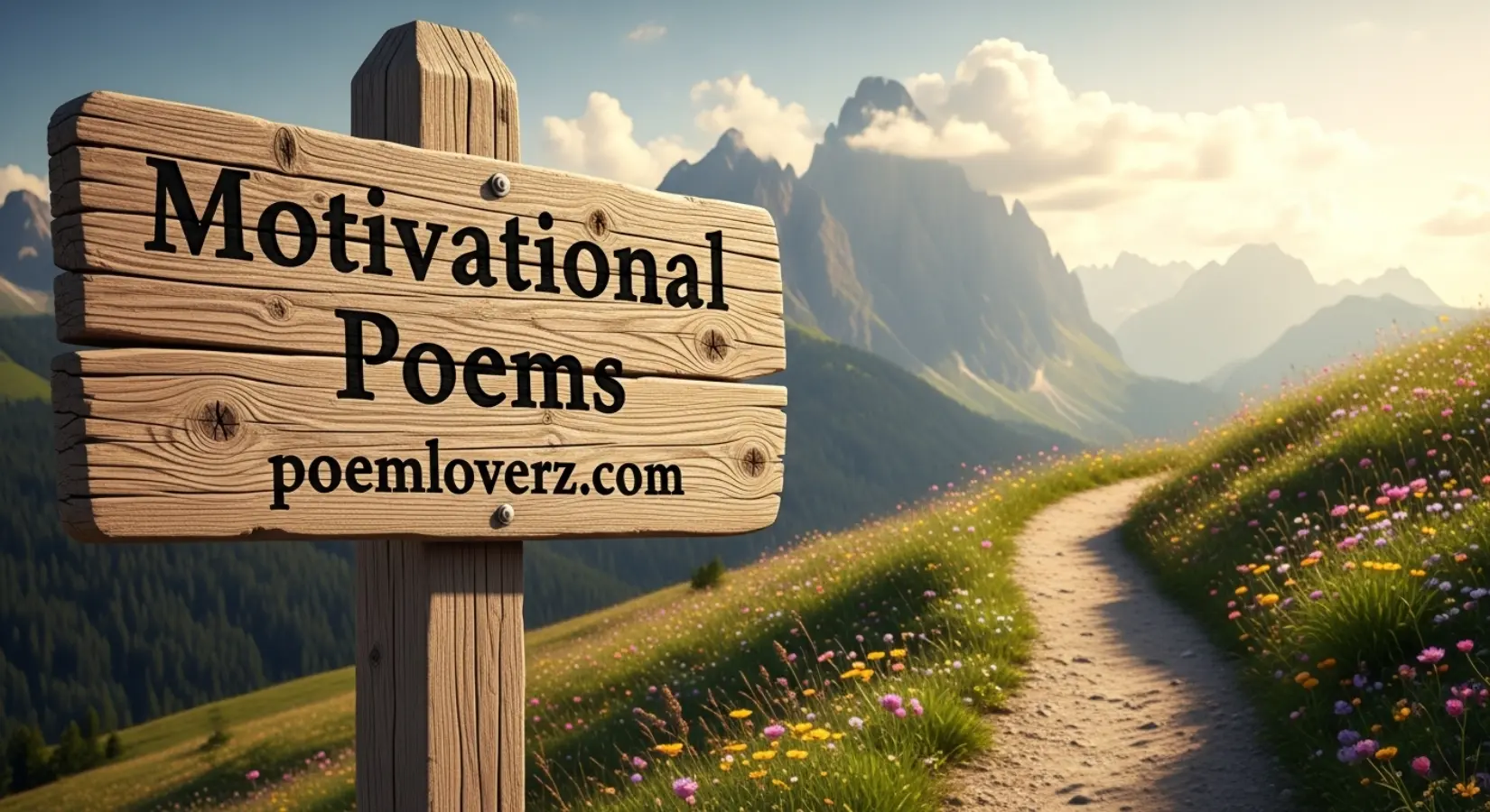 Motivational poems for success