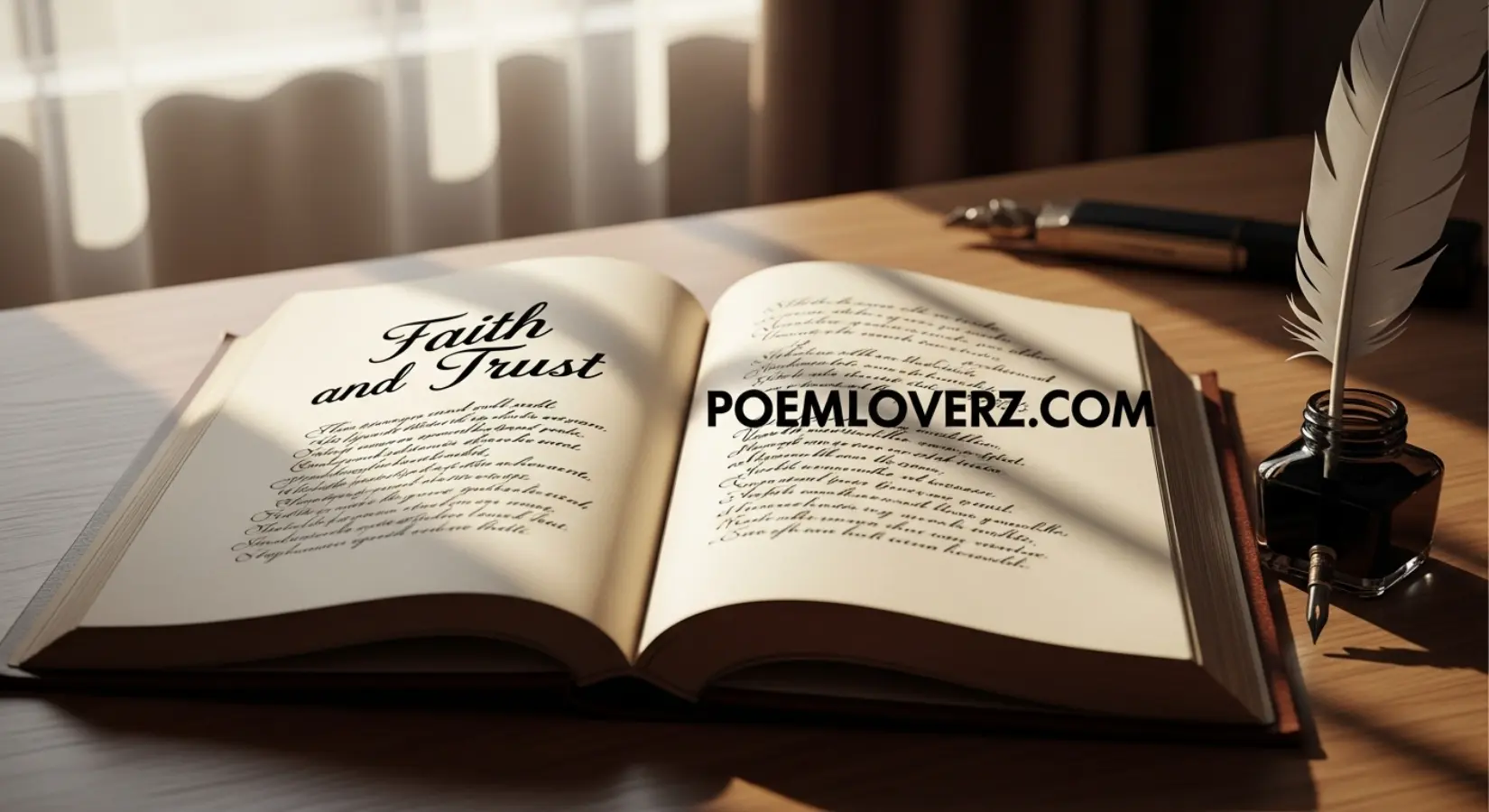 Faith and trust poems