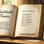 Gratitude poems
