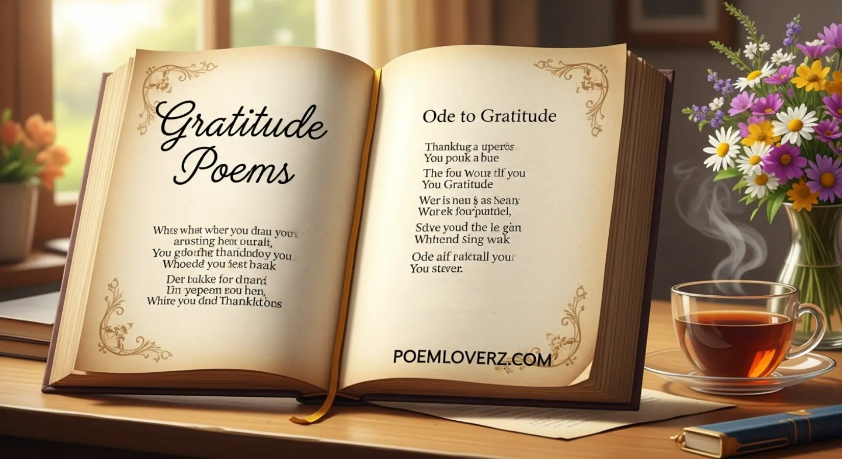 Gratitude poems