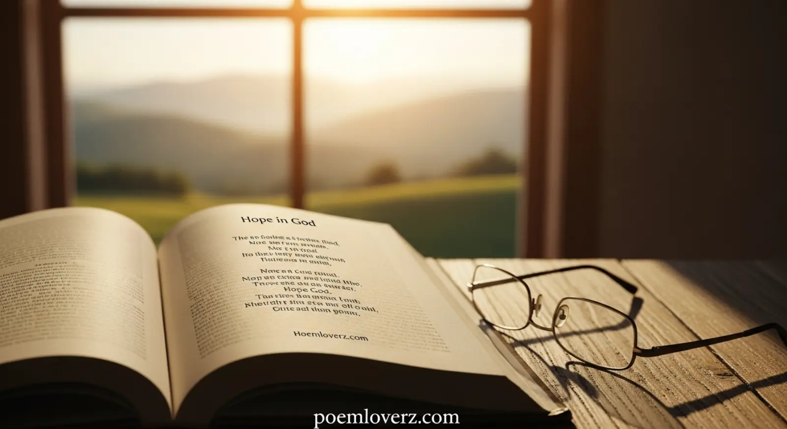Hope in God poems
