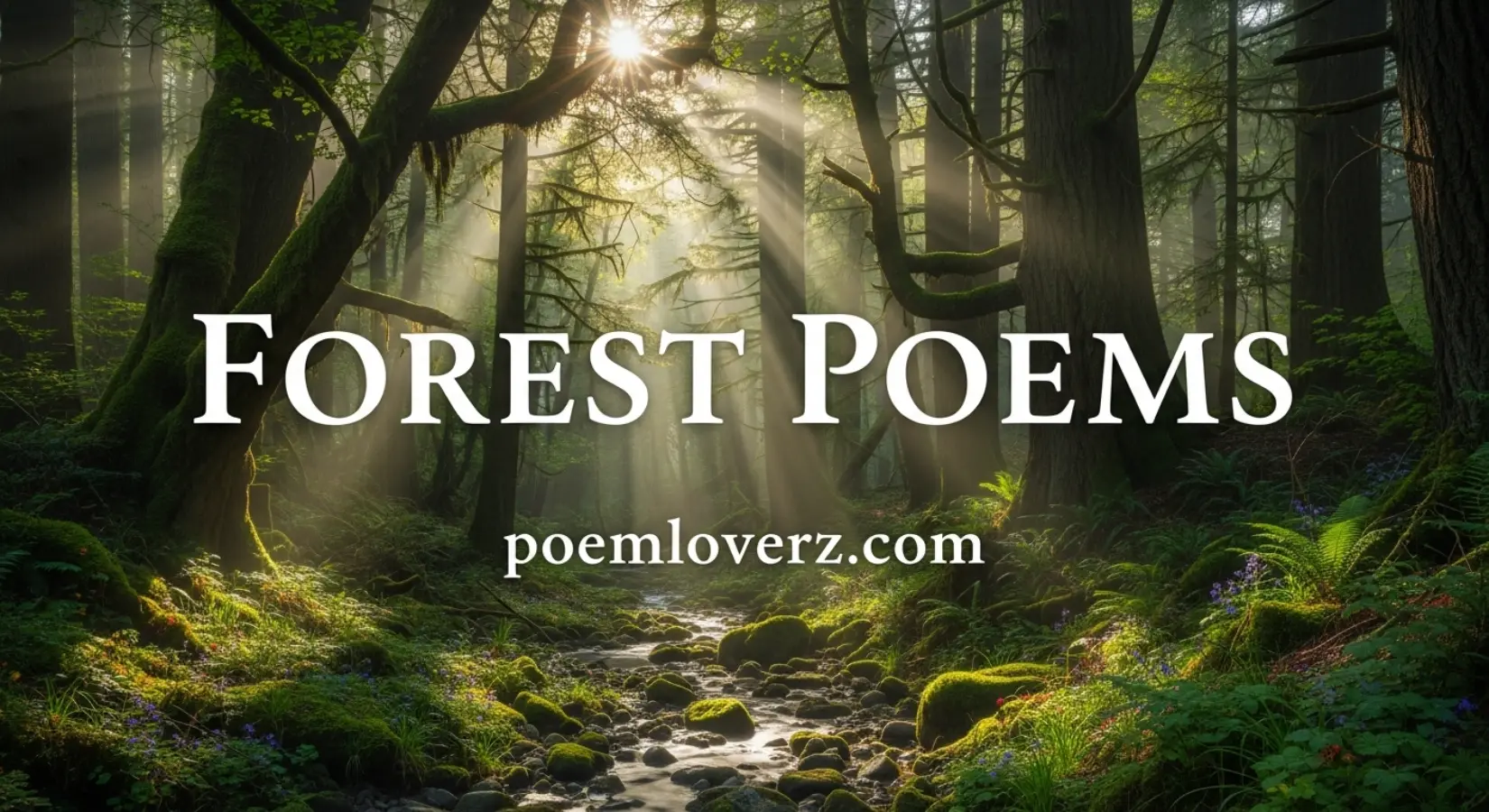 Forest poems