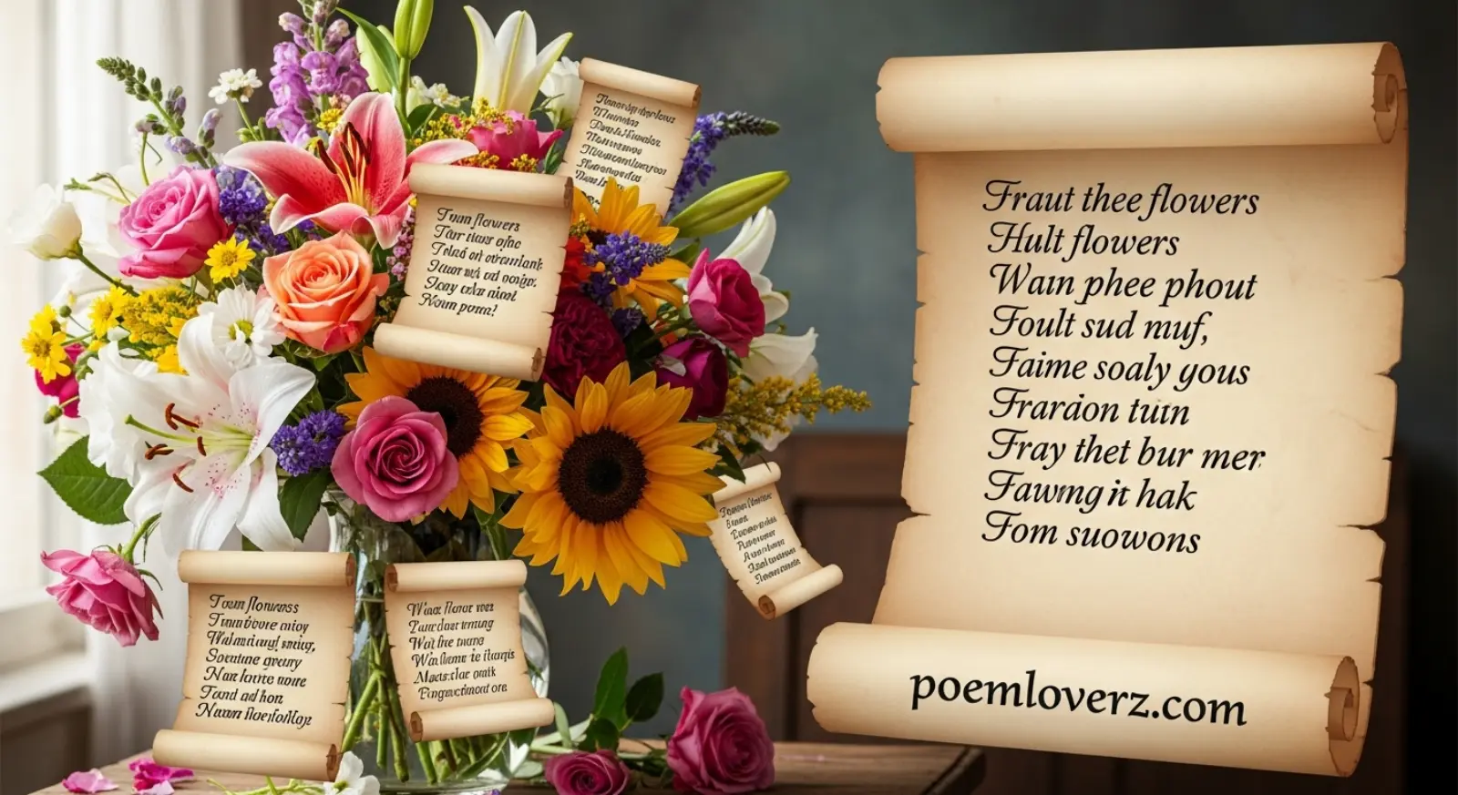 Flower poems