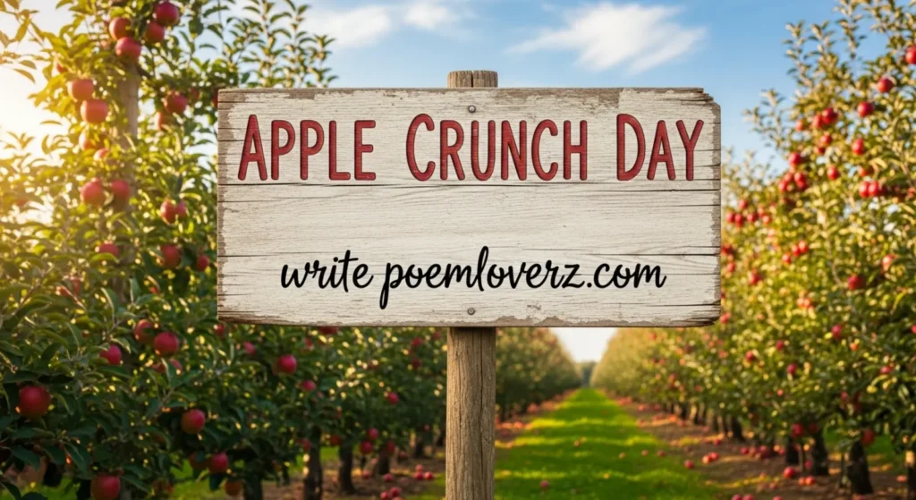 Apple Crunch Day