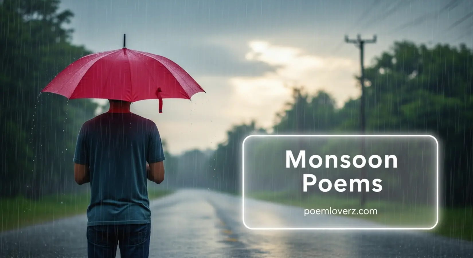 Monsoon poems