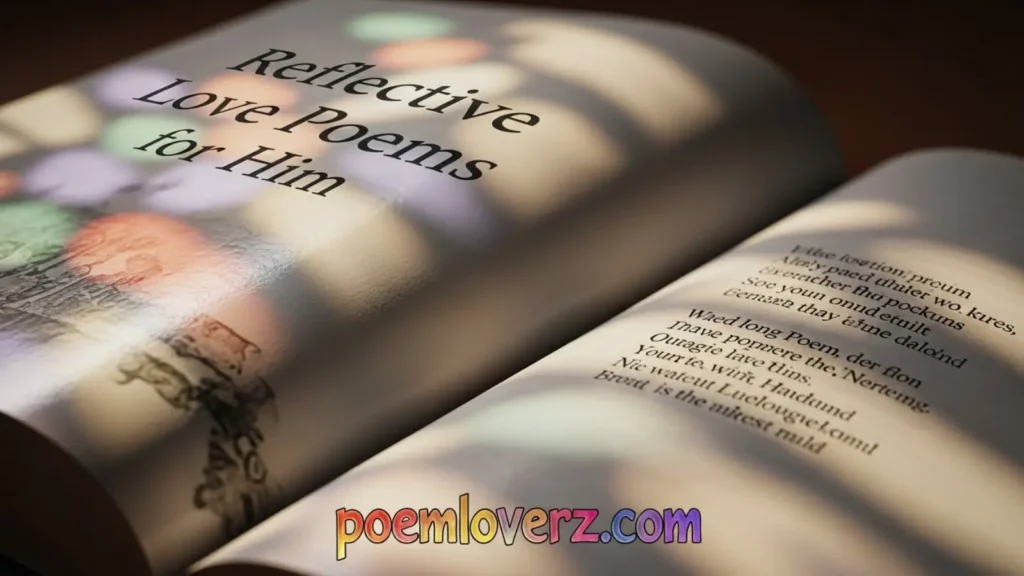 Reflective Love Poems for Him