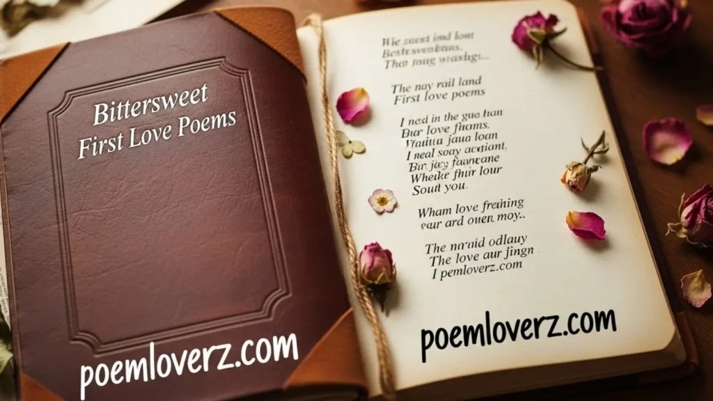 Bittersweet First Love Poems