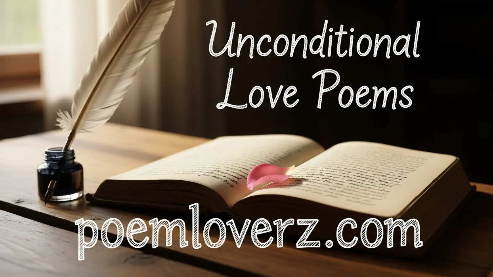 Unconditional Love Poems