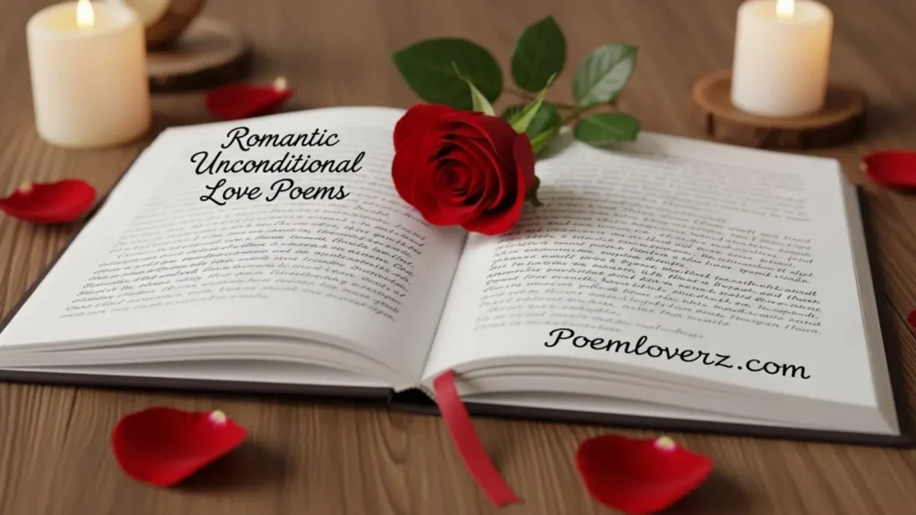 Romantic Unconditional Love Poems