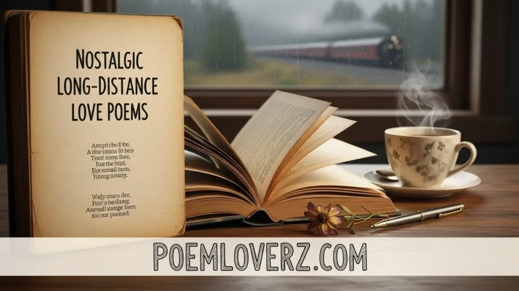 Nostalgic Long-Distance Love Poems