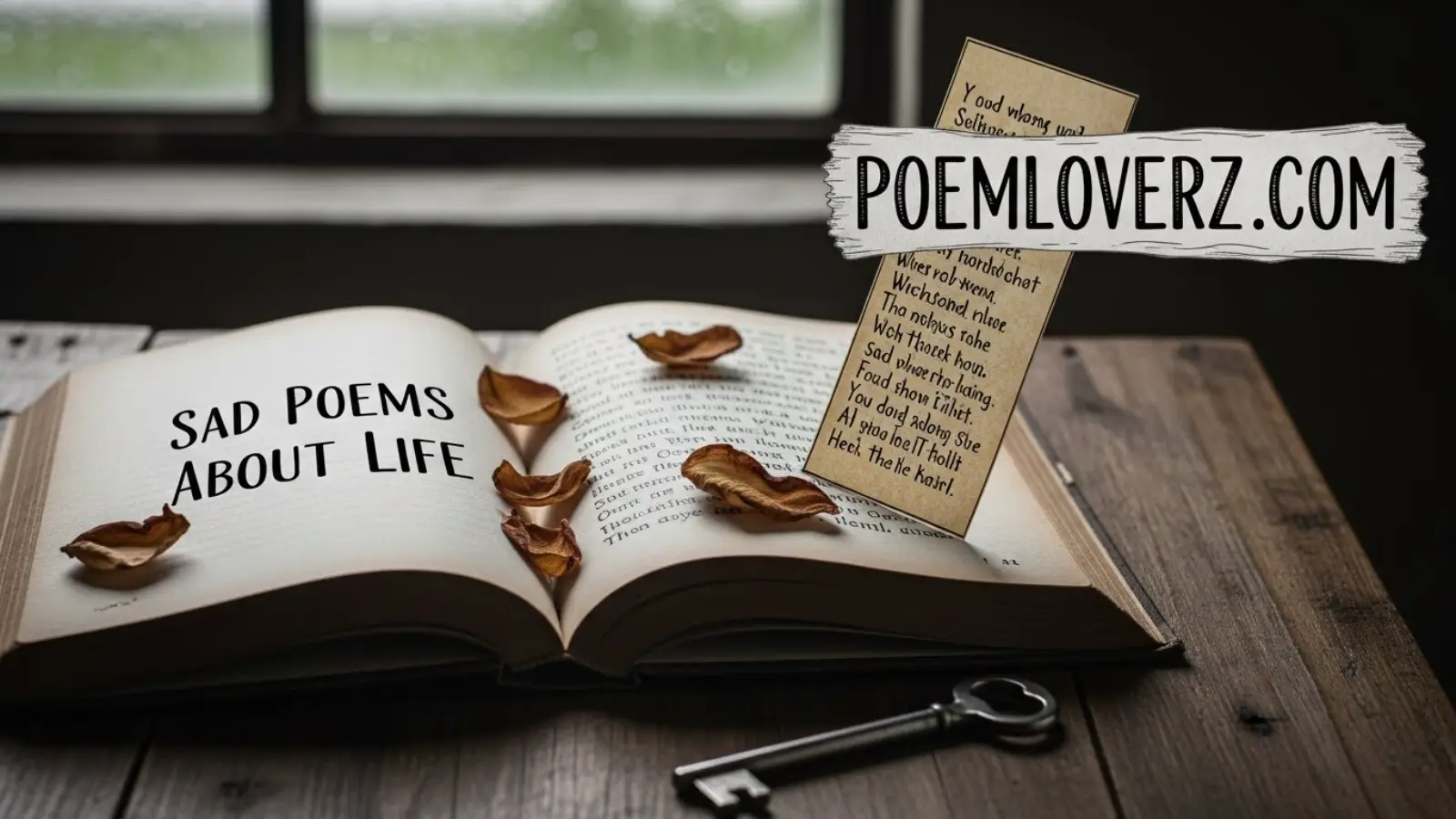 Sad poems about life