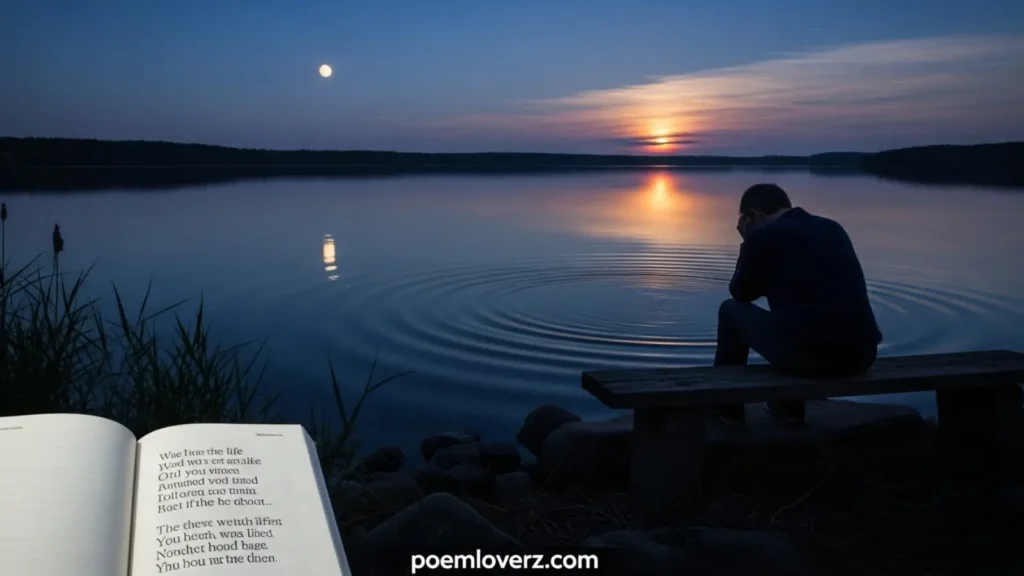 Reflective Sad Poems About Life