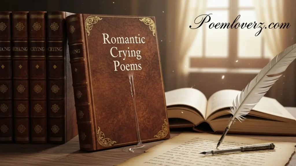 Romantic Crying Poems