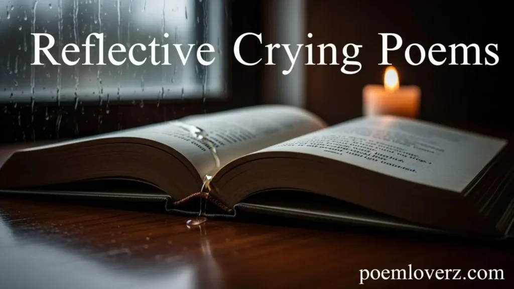 Reflective Crying Poems