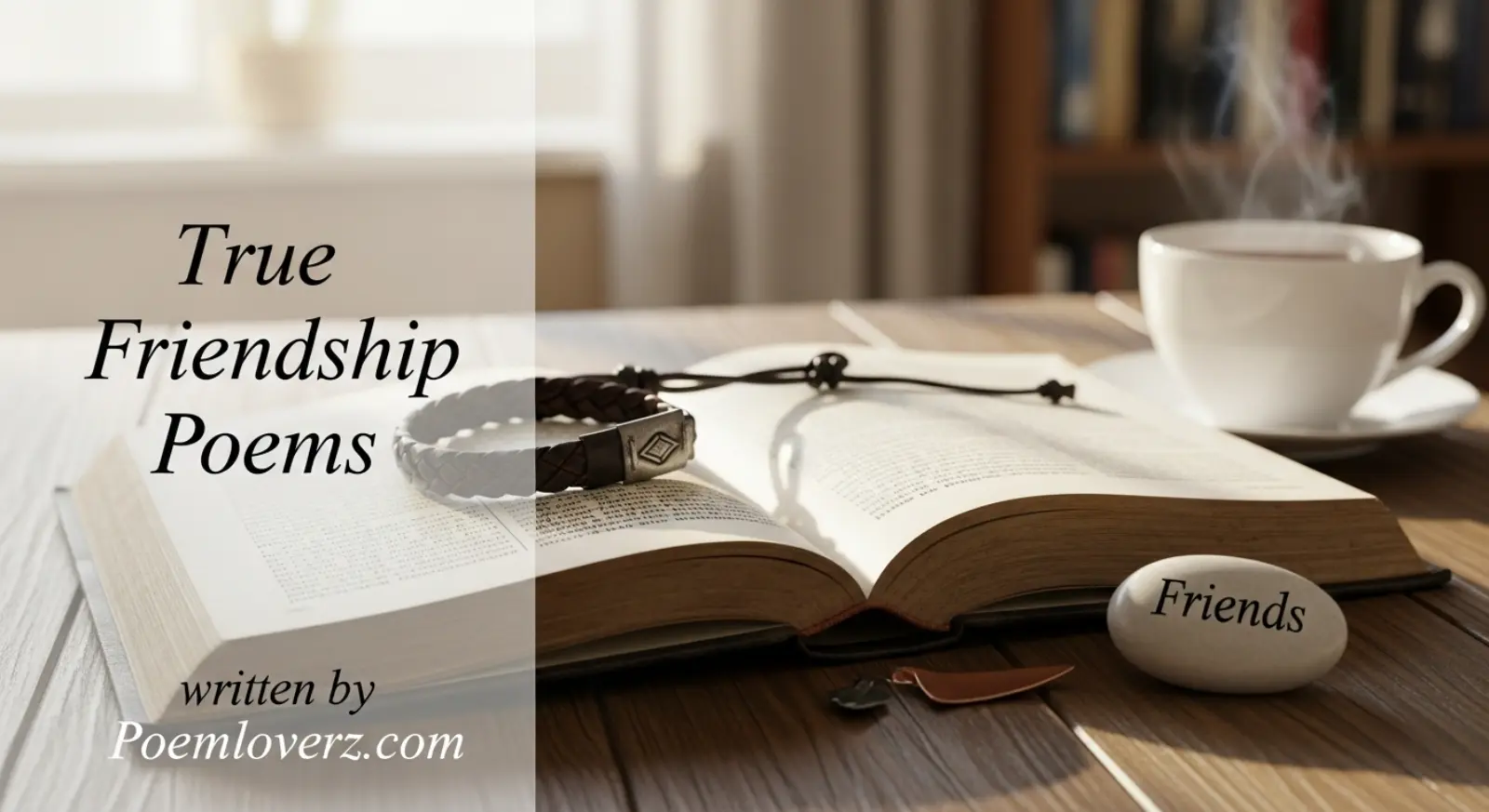 True Friendship Poems