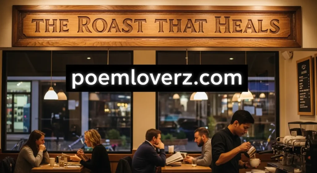 The Roast That Heals