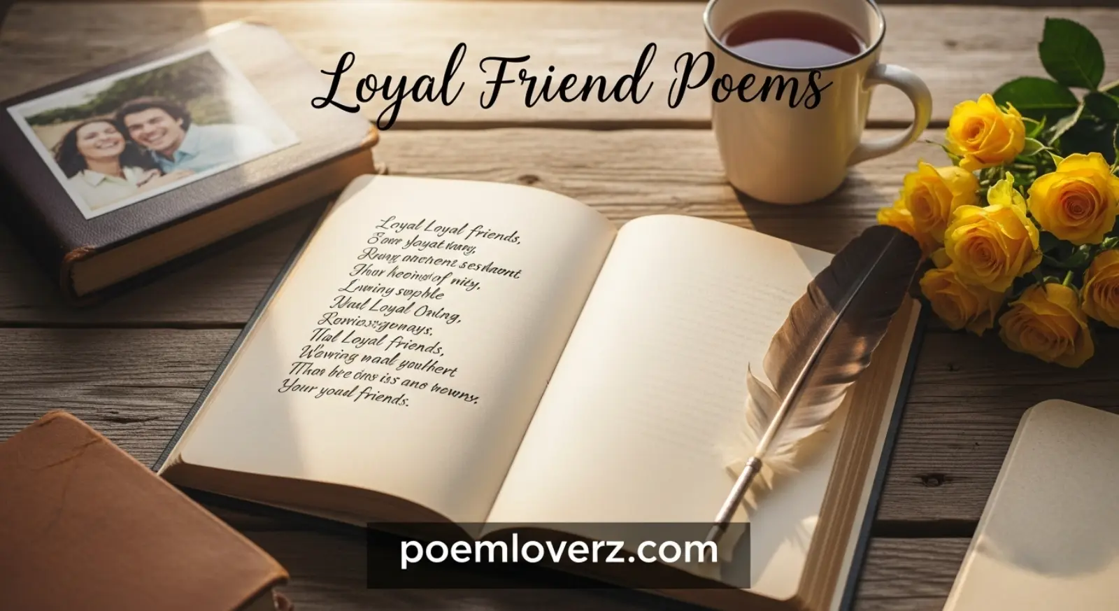Loyal friend poems