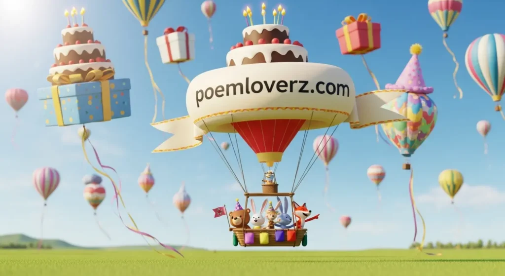 Birthday Balloon Race