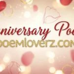 Anniversary poems
