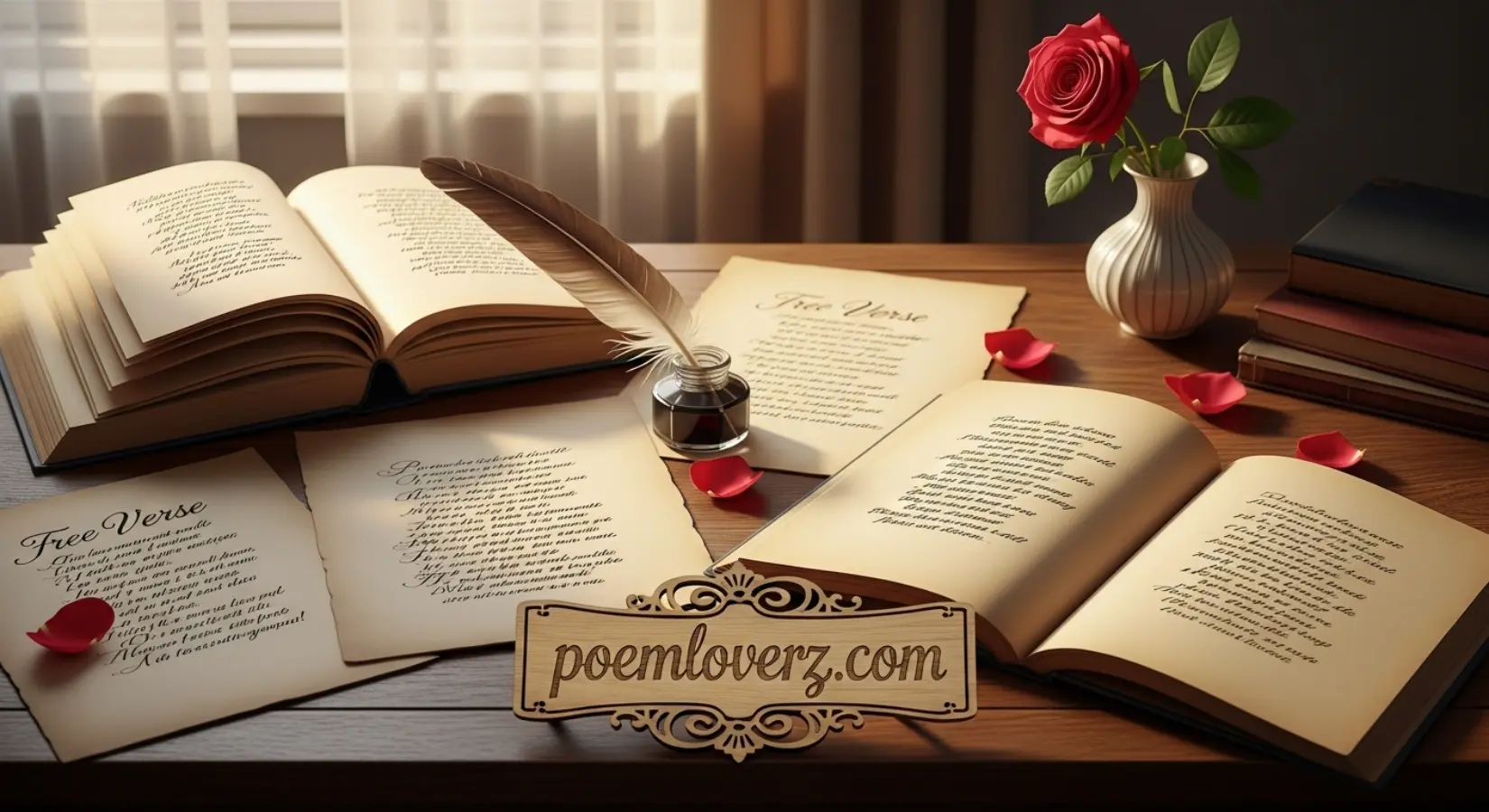 Free verse love poems