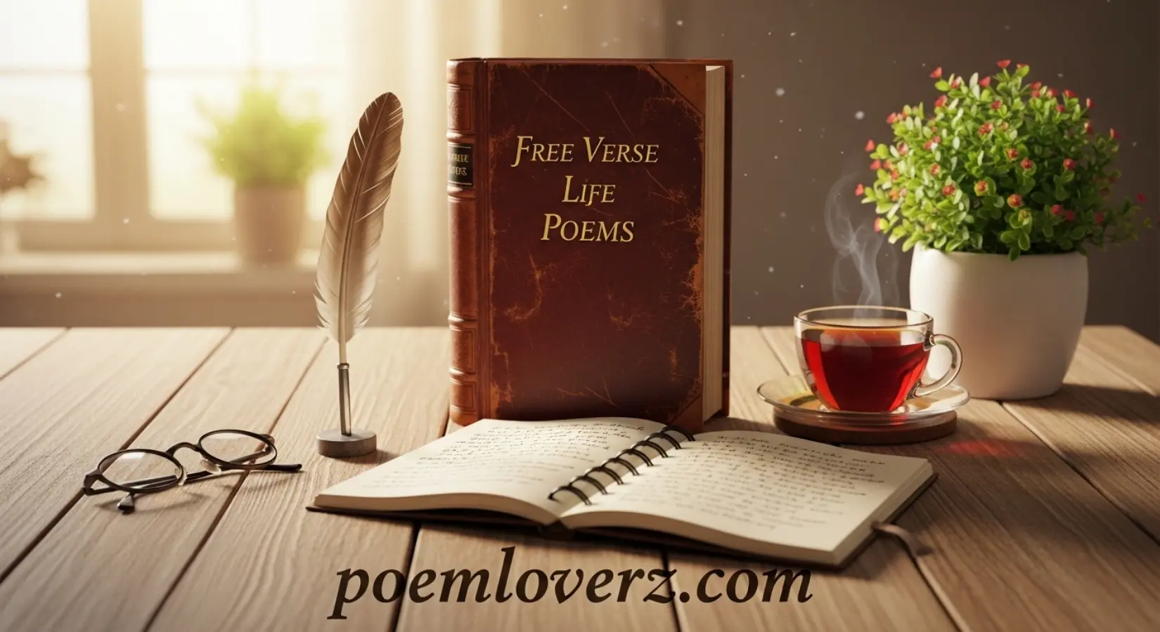 Free verse life poems