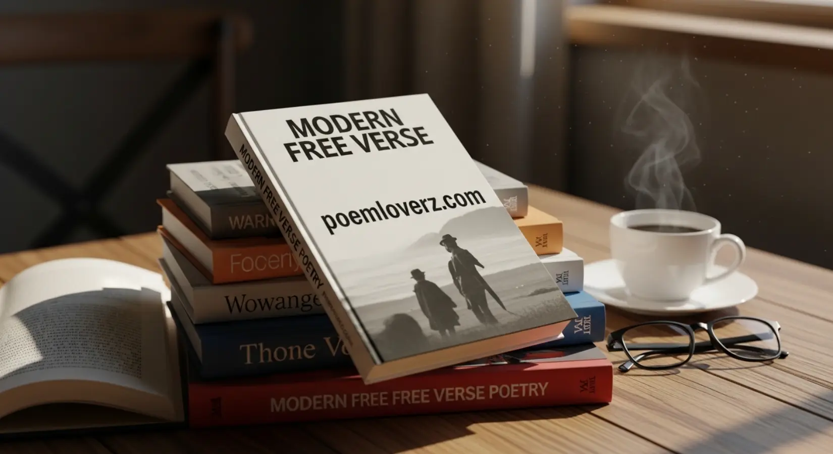 Modern free verse poems