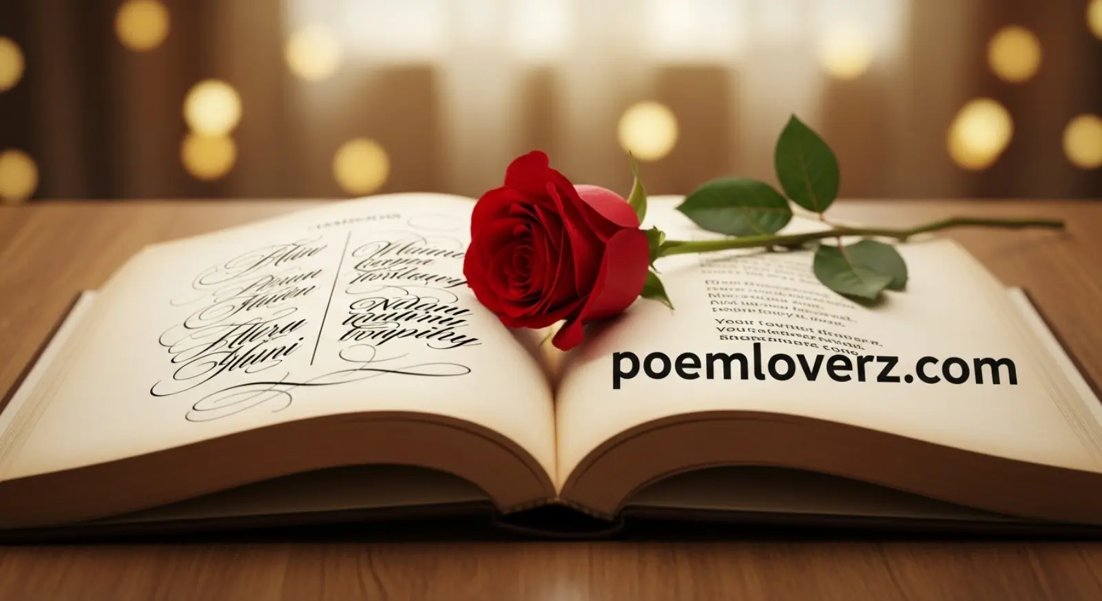 Rhyming love poems