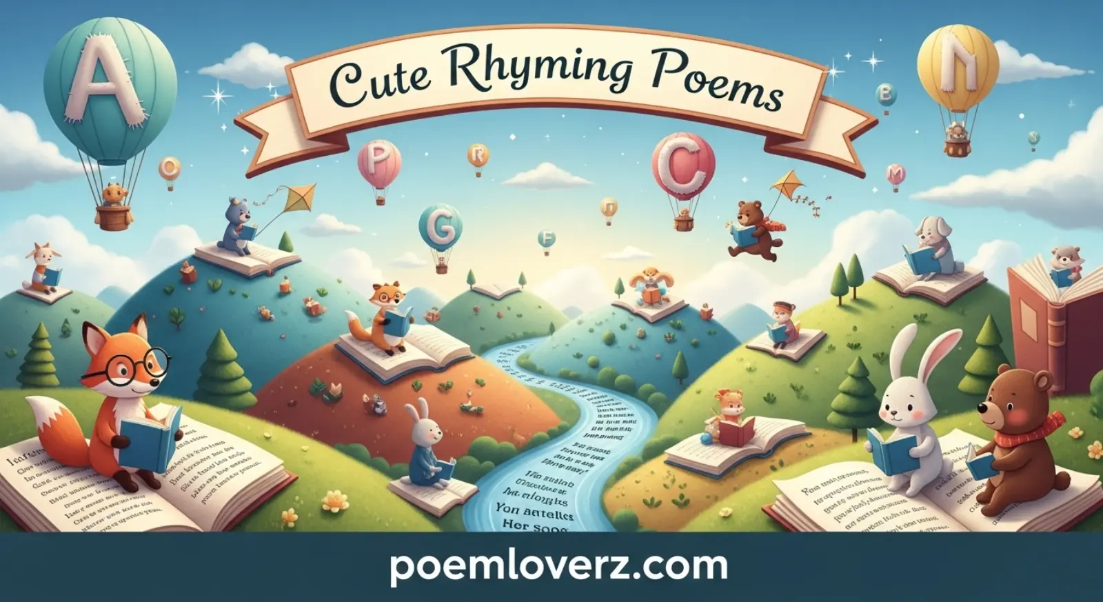 Cute rhyming poems