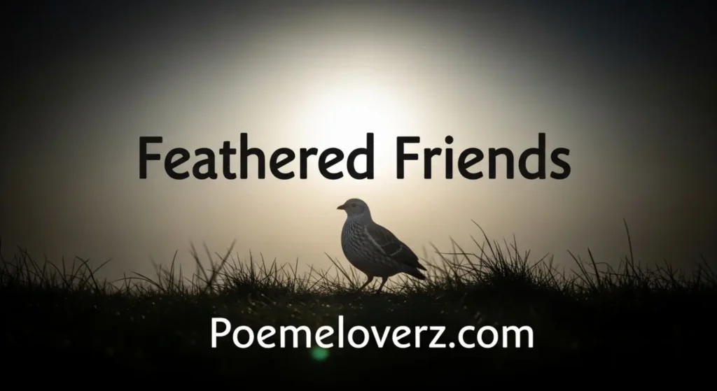 Feathered Friends