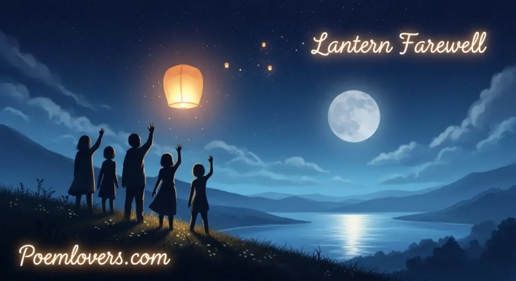 Lantern Farewell