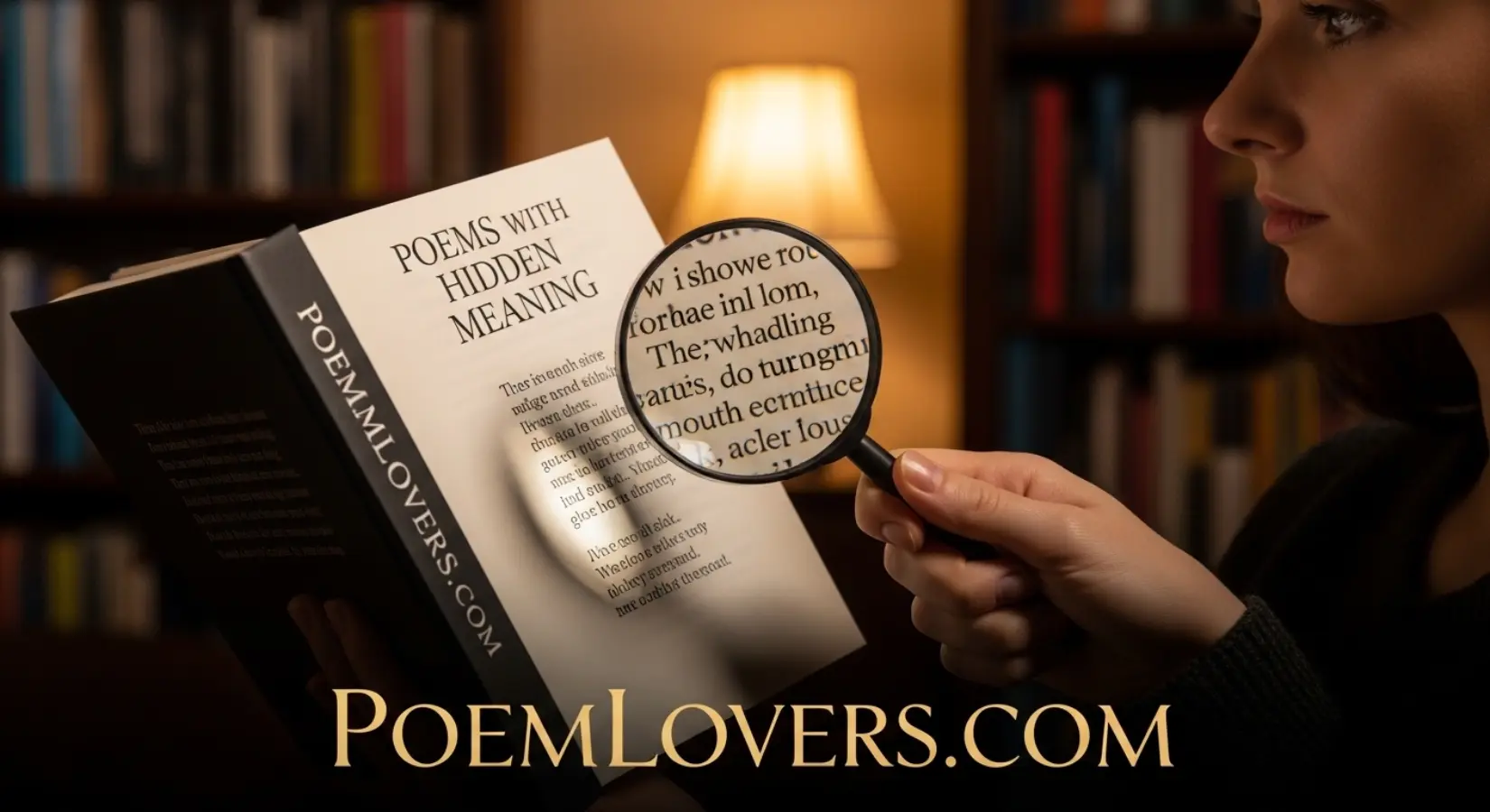 Poems with hidden meaning