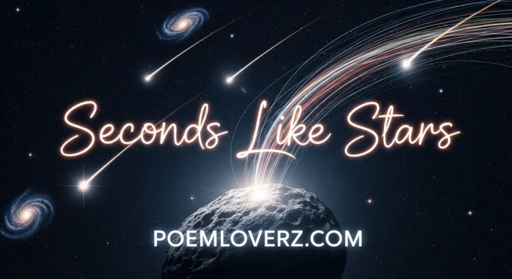 Seconds Like Stars