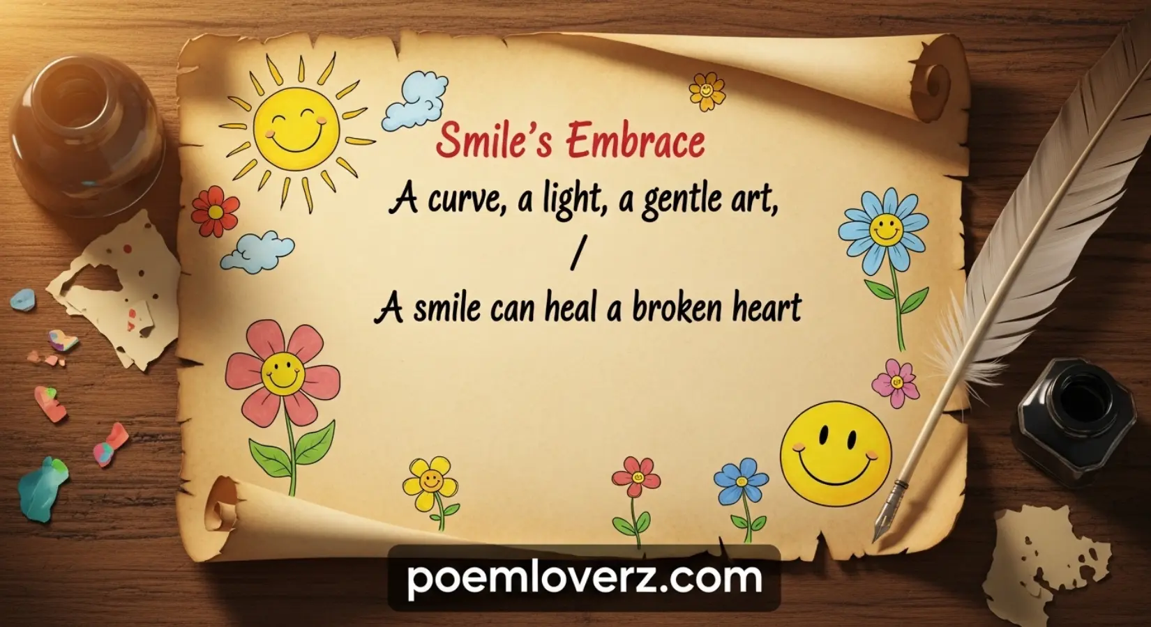 Smile poems