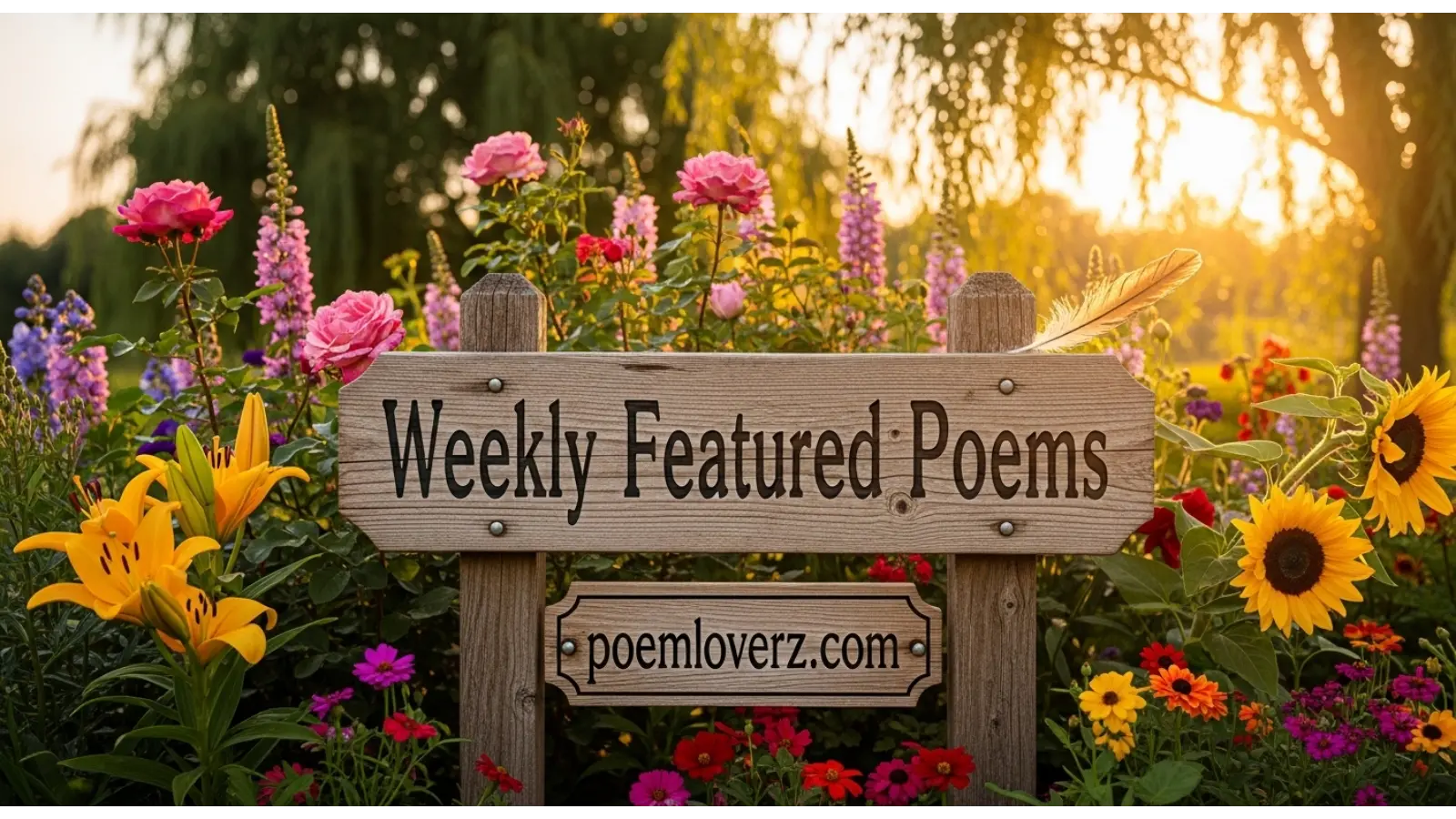 Weekly featured poems