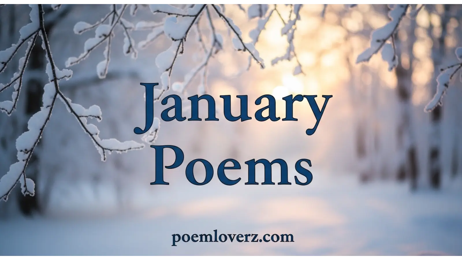 January Poems