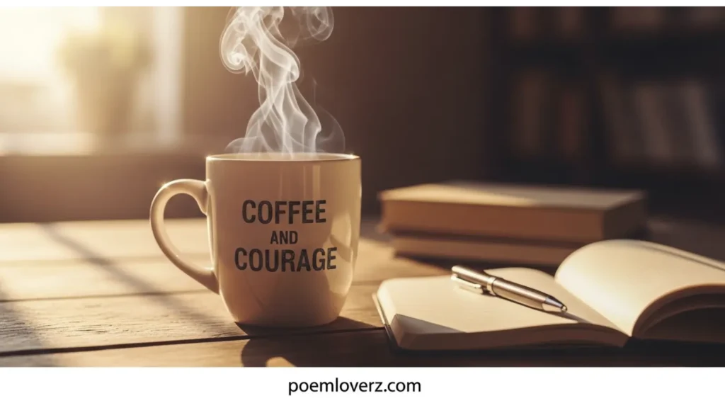 Coffee and Courage