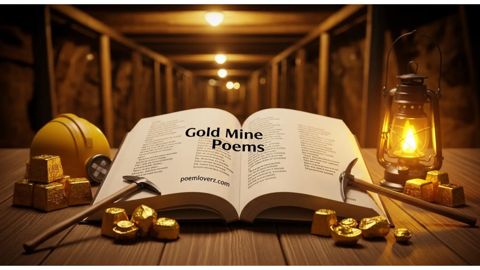 Gold Mine Poems