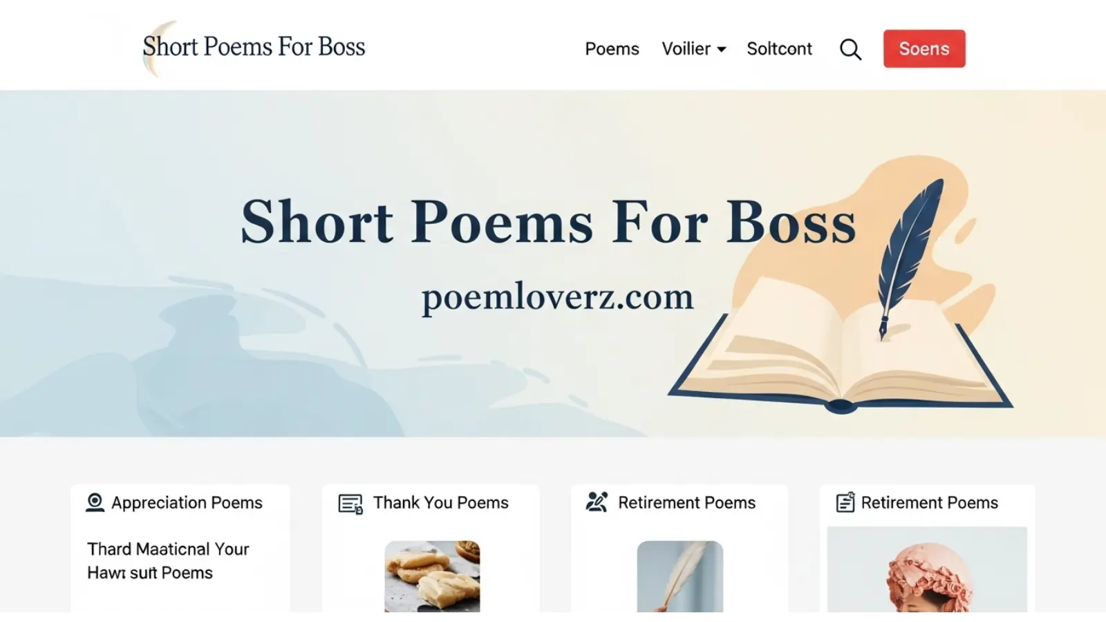 Short Poems For Boss