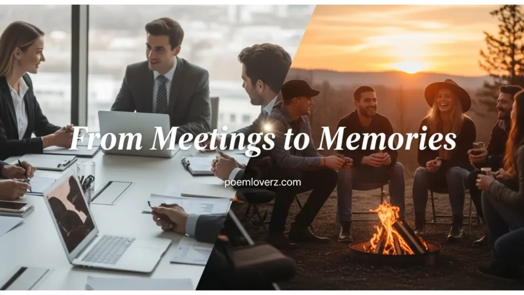 From Meetings to Memories
