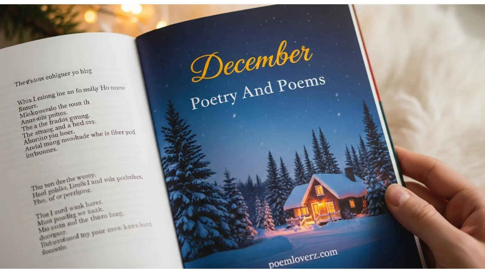 December Poetry And Poems