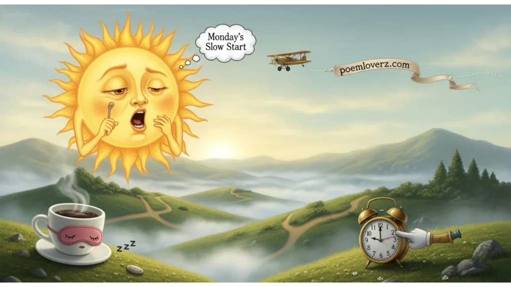 Monday’s Slow Start