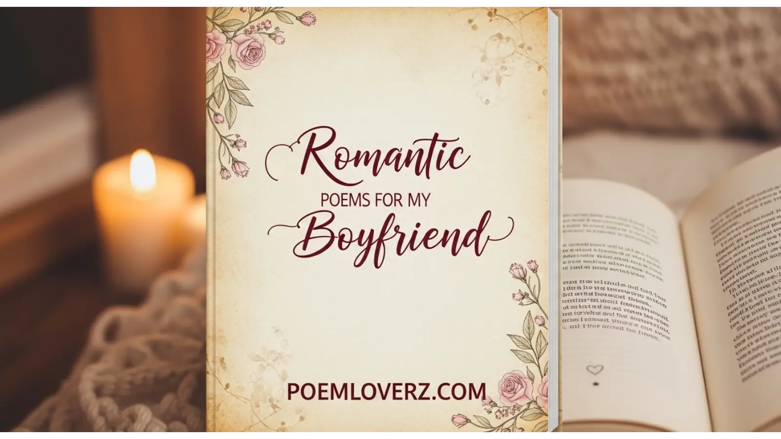 Romantic poems for boyfriend