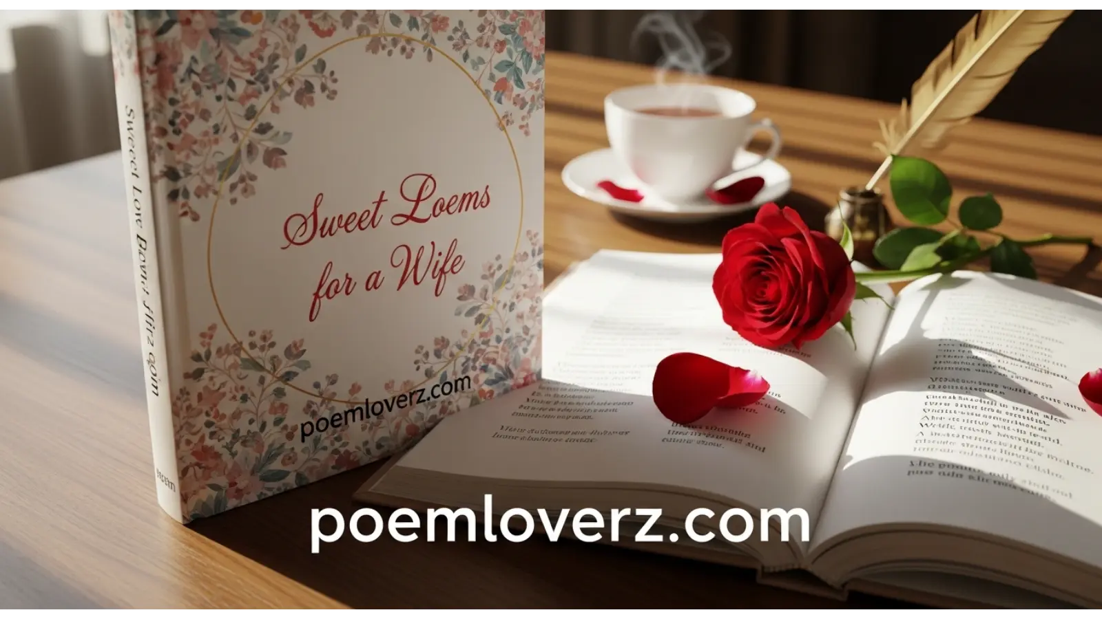 Sweet love poems for wife
