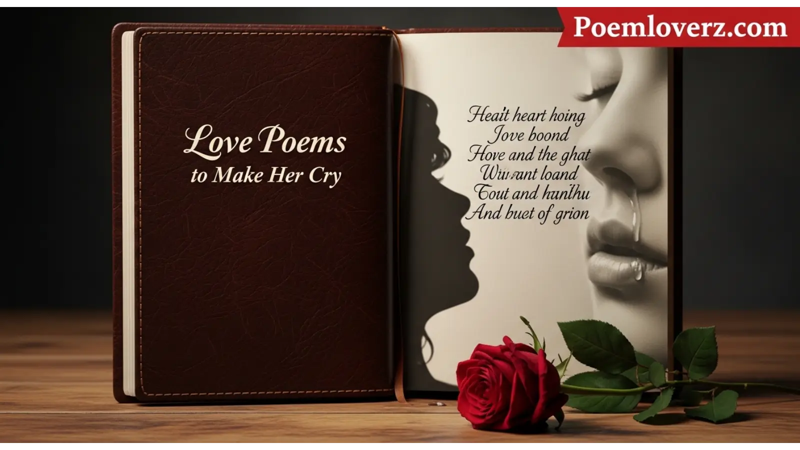 Love poems to make her cry