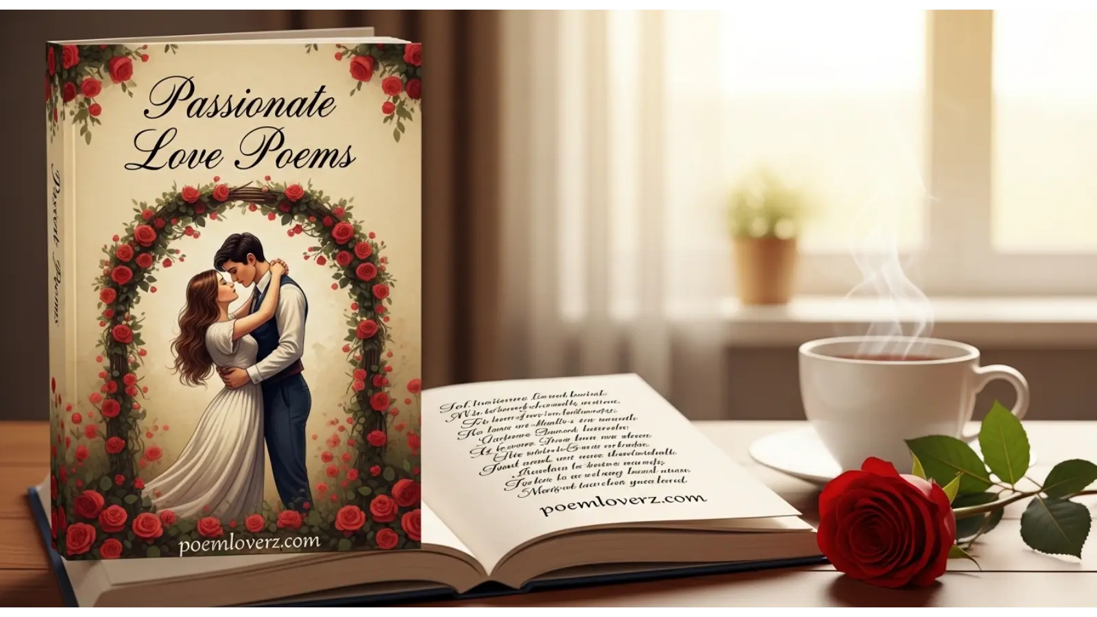 Passionate love poems